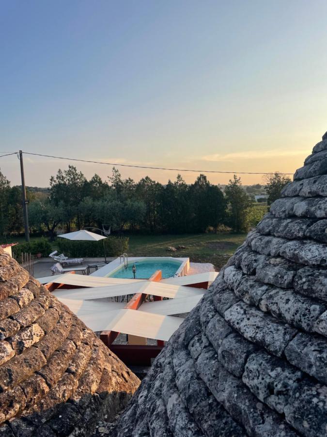 Trullo Trullallero Мартина-Франка Экстерьер фото